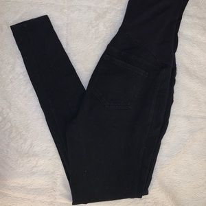 Maternity jeggings